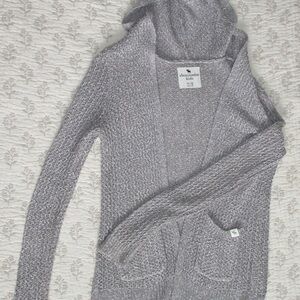 Kids Gray Cardigan